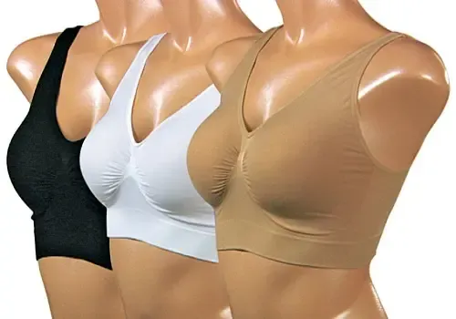 Набір безшовних бюстгальтерів 3 штуки Ahh Bra / Коригуюча білизна бюстгальтер
