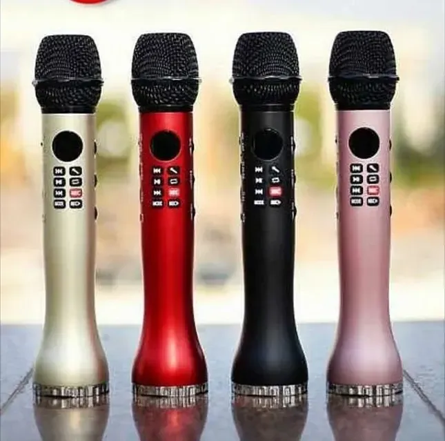 Бездротовий мікрофон караоке MicMagic L-598 9 Вт