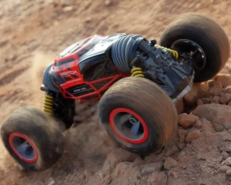 Трюкова машинка перевертень на радіокеруванні Leopard king 48 см