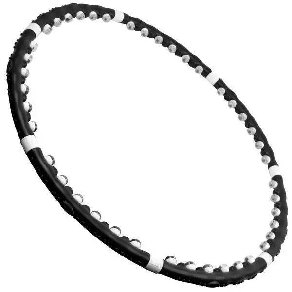 Масажний спортивний обруч Hula Hoop Professional для схуднення