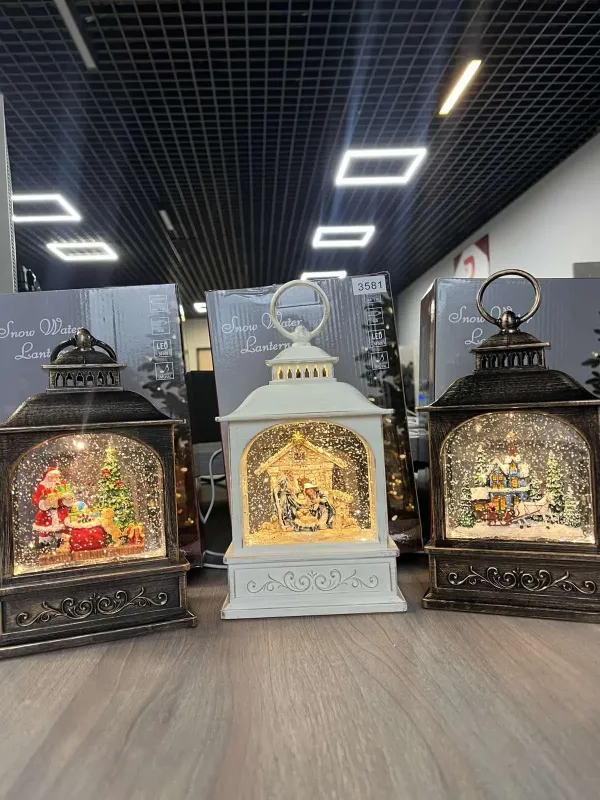 Лускунчик Музичний новорічний ліхтар WDL 24072D Xmas