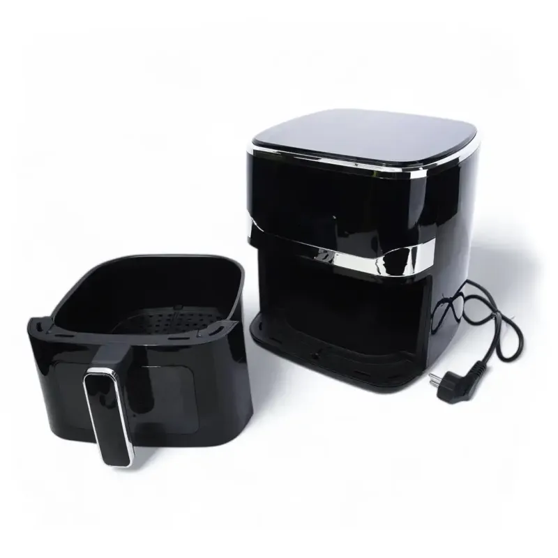 Повітряна безмасляна аерофритюрниця мультипіч Crownberg CB 5548 5L