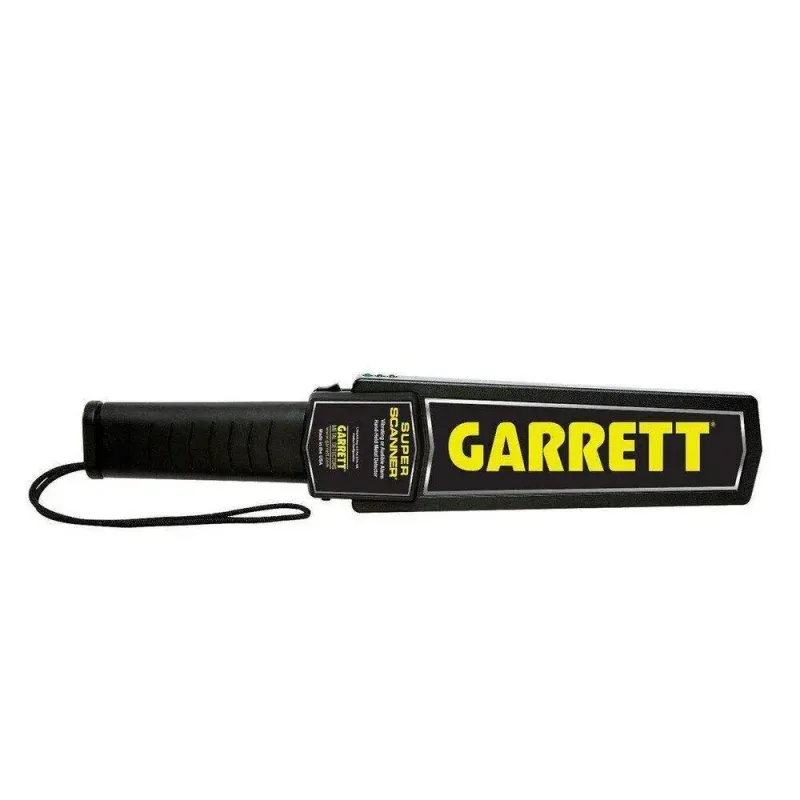 Металодетектор ручний Garrett Super Scanner V DL-92, металошукач