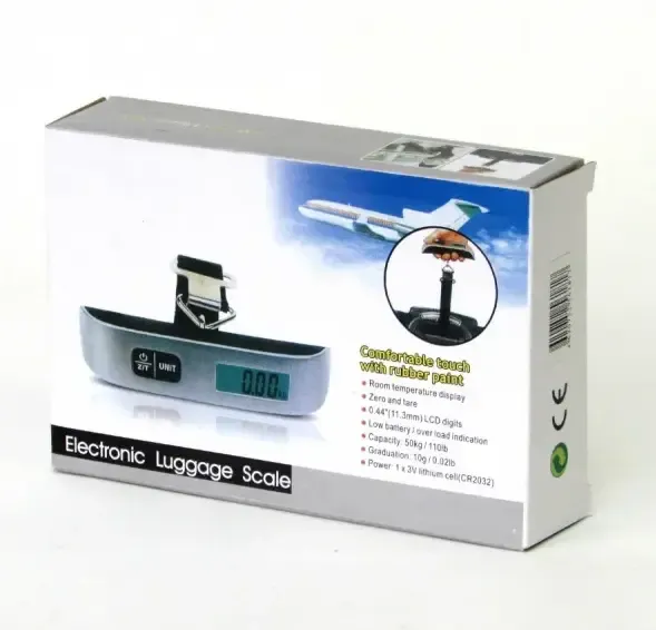 Електронні ваги ACS S 004 50 кг кантер для багажу