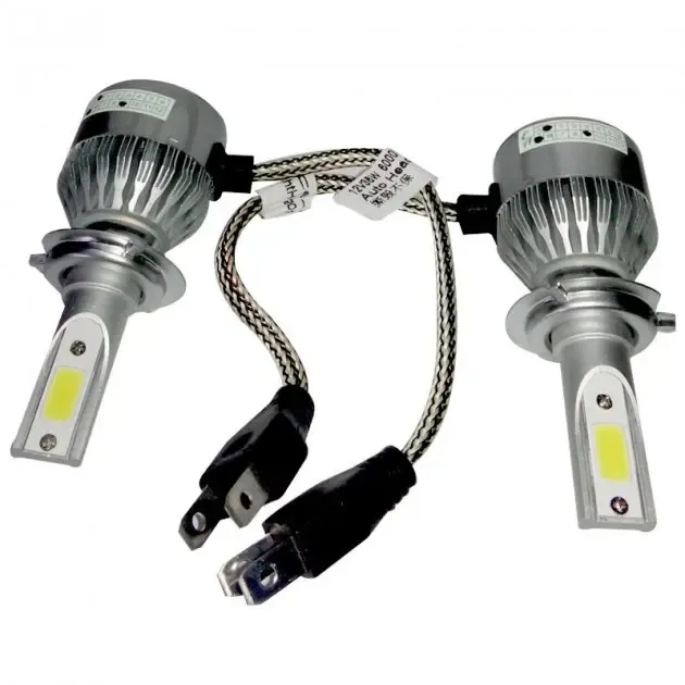 Комплект LED ламп C6 HeadLight H7 12v(5540)