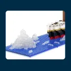 Конструктор корабель Titanic (1878 деталей)