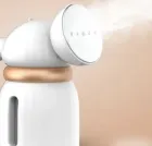 Ручний відпарювач 150мл вертикальний MD2102 800W / пароочисник для одягу