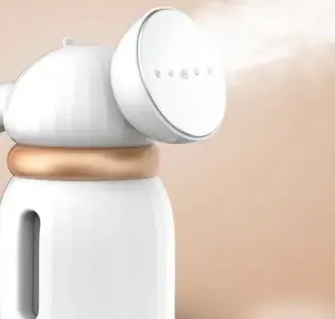 Ручний відпарювач 150мл вертикальний MD2102 800W / пароочисник для одягу