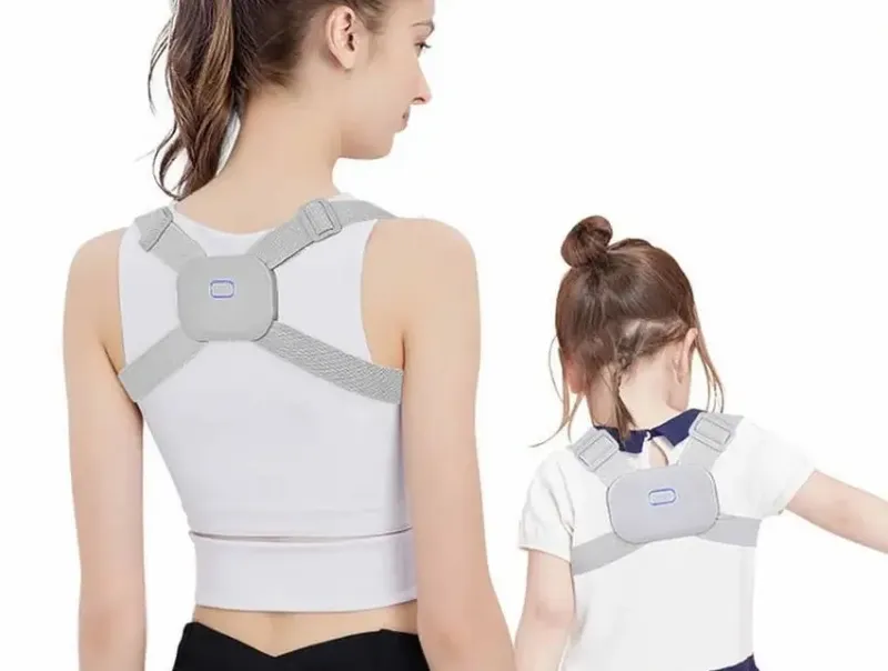 Корсет для спини хребта Nuoyi miao smart senssor corrector Коректор постави