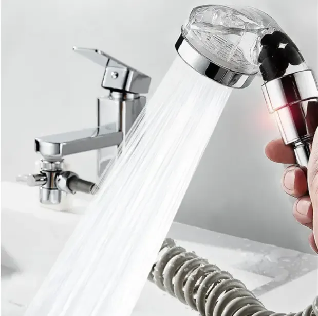 Душова система на умивальник із турмаліном Modified Faucet With external Shower