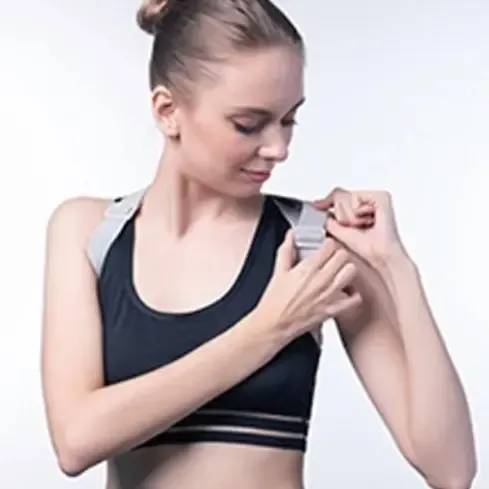 Корсет для спини хребта Nuoyi miao smart senssor corrector Коректор постави