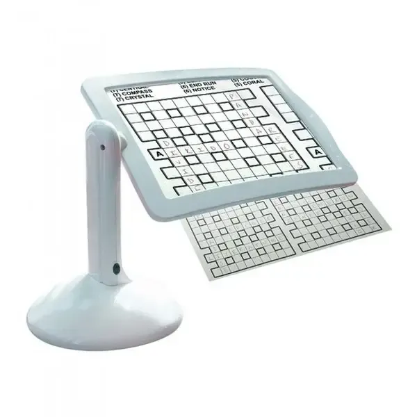 Універсальна настільна лупа з LED підсвічуванням - Brighter Viewer Hands