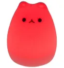 Сенсорний силіконовий Led світильник Котик