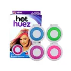 Кольорові крейди для фарбування волосся Hot Huez 4 кольори