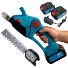 Акумуляторні ножиці-кущорізи на 36V 6.0Ah з 2 насадками для догляду за садом у кейсі