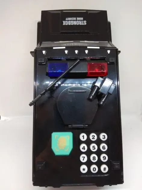 Машинка скарбничка з кодовим замком / Електронна скарбничка сейф