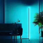 Кутовий LED торшер Ledox Design з пультом та регульованою яскравістю 330 колірних комбінацій