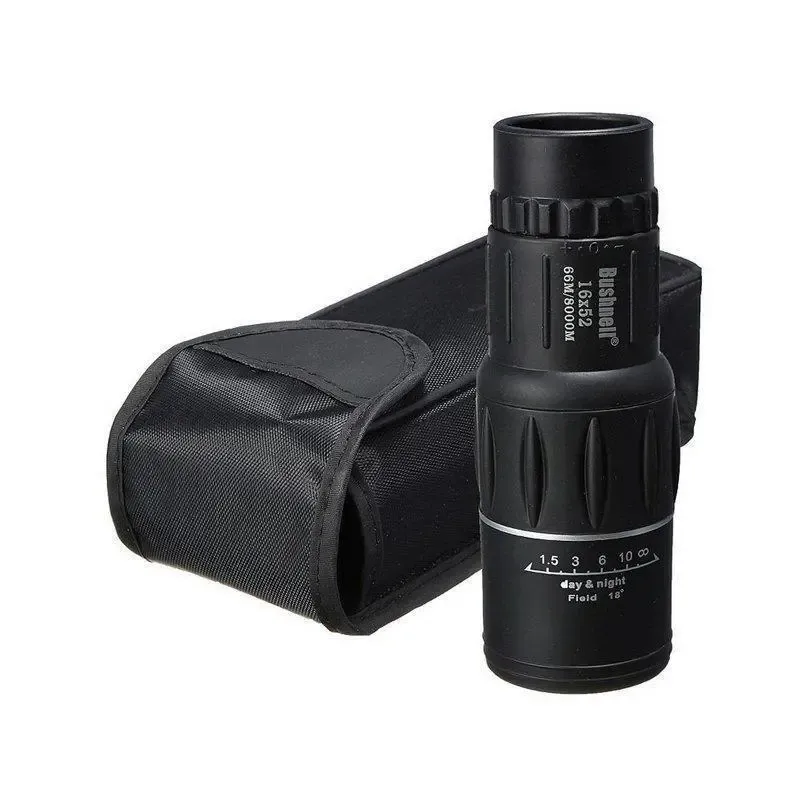 Монокуляр Bushnell надпотужний компактний легкий 16x52