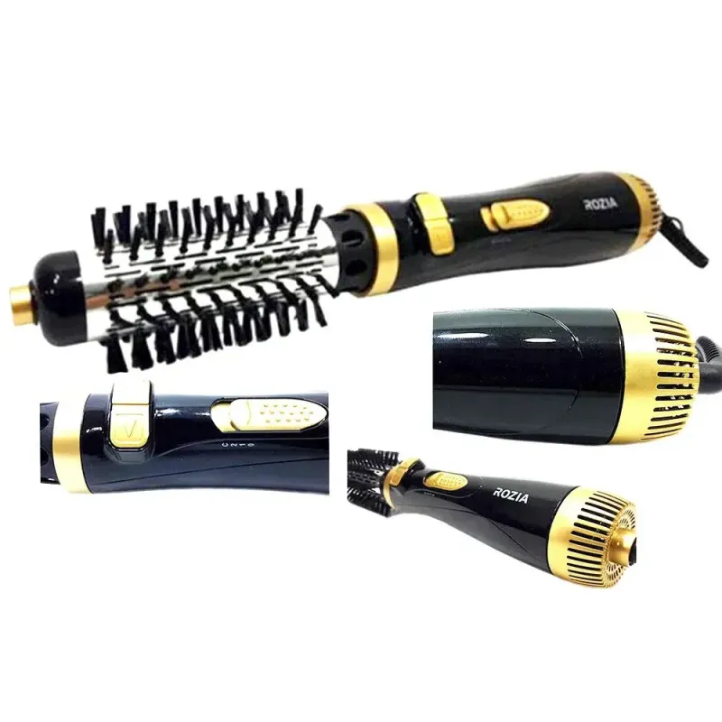 Фен-плойка, гребінець для волосся Rozia HC-8112