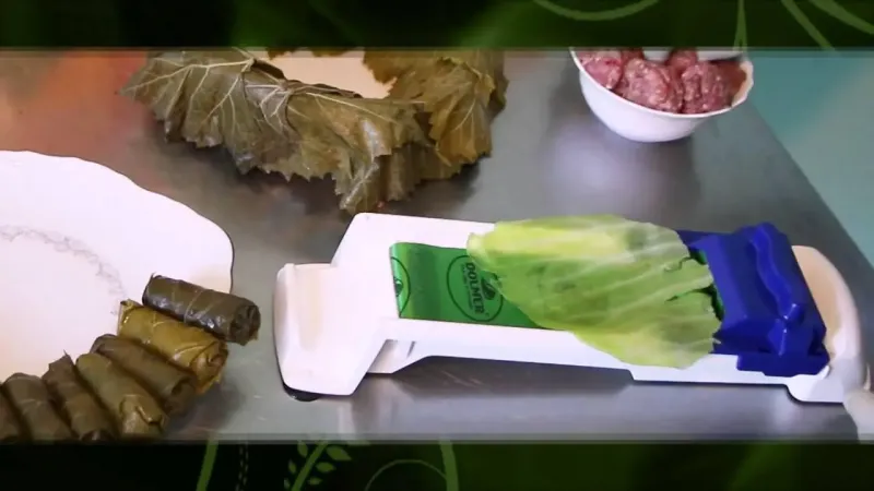 Долмер пристрій для загортання голубців та долми