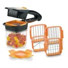Овочерізка з контейнером 5 в 1 Nicer Dicer Quick