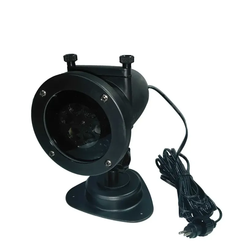 Лазерний проектор Christmas Laser Projector 16 картриджів