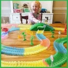 Меджик Трек на 220 деталей Світиться Magic Tracks