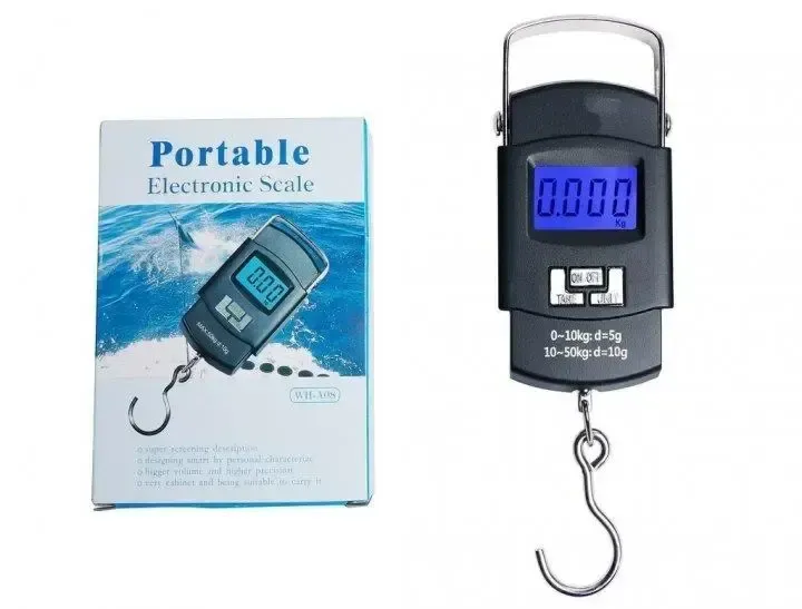 Ваги кантер цифрові ручні WH - A08 до 50 кг