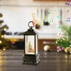 Декоративний новорічний ліхтар "Зимова казка"