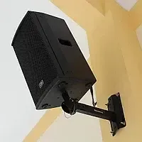 Настінний кронштейн для акустичної системи до 35 кг, Crystal Germany SB 12B / Настінне кріплення для колонок