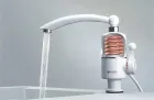 Проточний водонагрівач Water Heater миттєвий нагрівач води,міні бойлер