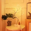 Настільний світильник DIY Auelife 108 Led дерево гірлянда Бонсай Auelife Тепле світло