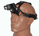 Потужний налобний світлодіодний ліхтарик 3 в 1 RJ-3000, налобний ліхтар, світлодіодний ліхтар