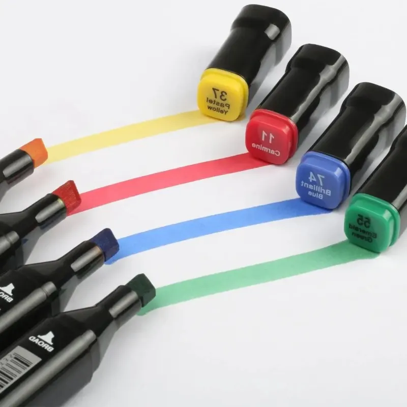 Набір двосторонніх скетч-маркерів для малюванняTouch на спиртовій основі