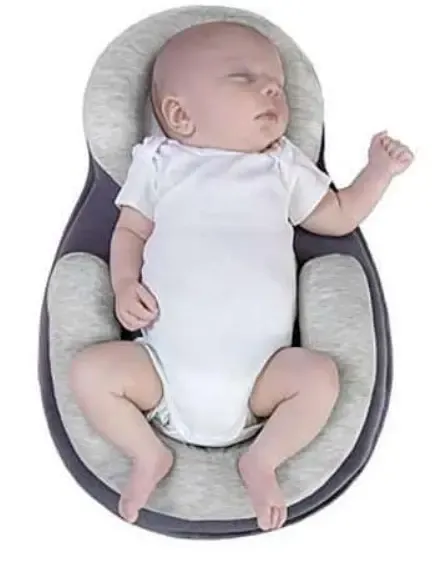 Дитяча подушка baby sleep positioner Подушка для немовлят Подушка-позиціонер для новонароджених