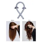 Бігуді М'які, Палка Керлик для завивки волосся, м'яка стрічка бігуді, обідок для кучерів, керлик Bounce білі