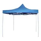 Намет Розсувний 3 х 2 чорний каркас червоний