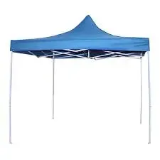 Намет Розсувний 3 х 2 чорний каркас червоний