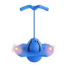 Рожевий Дитячий стрибун-джампінг на резинці (висота 54см, гумова трубка розтягується)