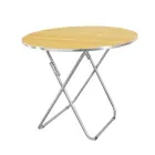 Столик круглий Supretto для пікніка складаний