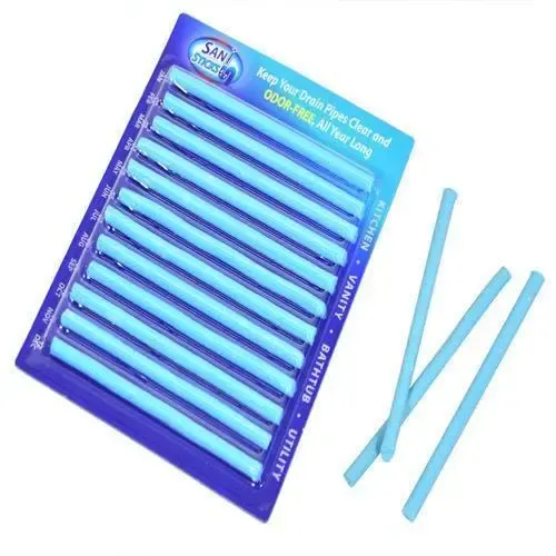Палички від засмічення зливу раковини та каналізації Sani Sticks