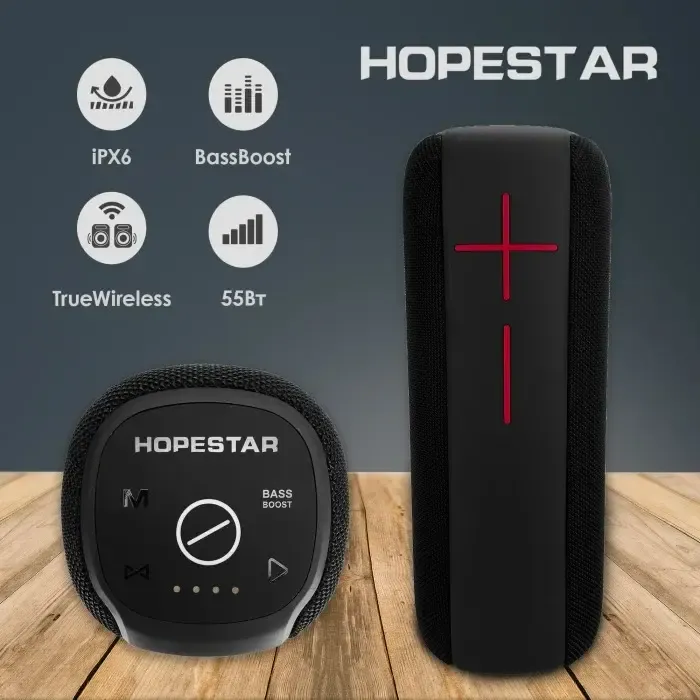 Портативна бездротова колонка Hopestar P15 Max