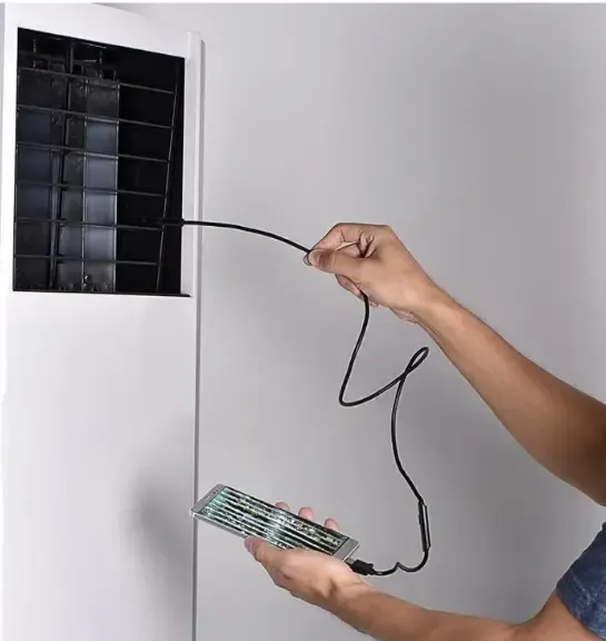 Камера Ендоскоп Android та PC Endoscope, гнучка USB-камера (100P) 5 м