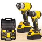 Набір акумуляторного інструменту в кейсі 2 в 1 Шуруповерт та гайковерт 21V