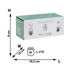 Зовнішня Wi-Fi камера E280-1080P на 2 мегапікселі