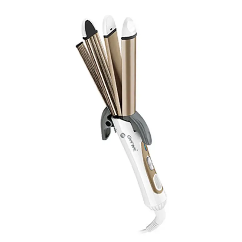 Стайлер для волосся 4 в 1 Gemei GM-2962, плойка, праска, гофре