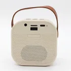 Міні-дитяче караоке K12 з 1 бездротовим мікрофоном, портативними бездротовими динаміками зі стерео басами