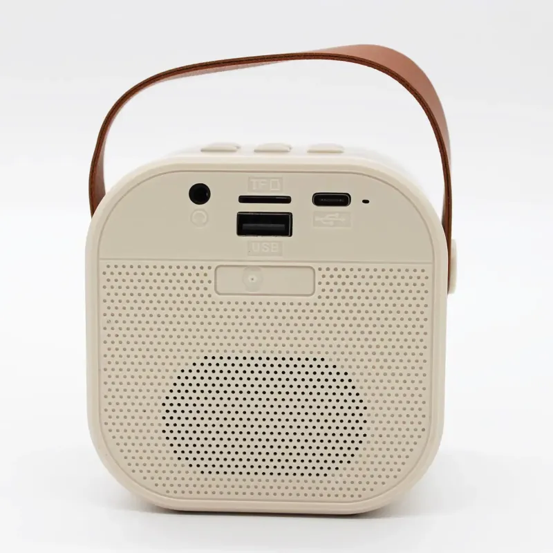 Міні-дитяче караоке K12 з 1 бездротовим мікрофоном, портативними бездротовими динаміками зі стерео басами