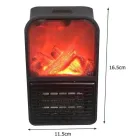 Обігрівач електричний Flame Heater 1000W з пультом