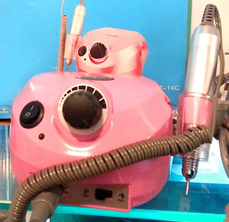 Фрезер для манікюру Nail Drill US-202, на 35000 оборотів